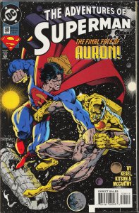Adventures of Superman #509 (1994) Superman