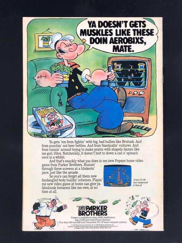 Fantastic Four #262 Direct Edition (1984)