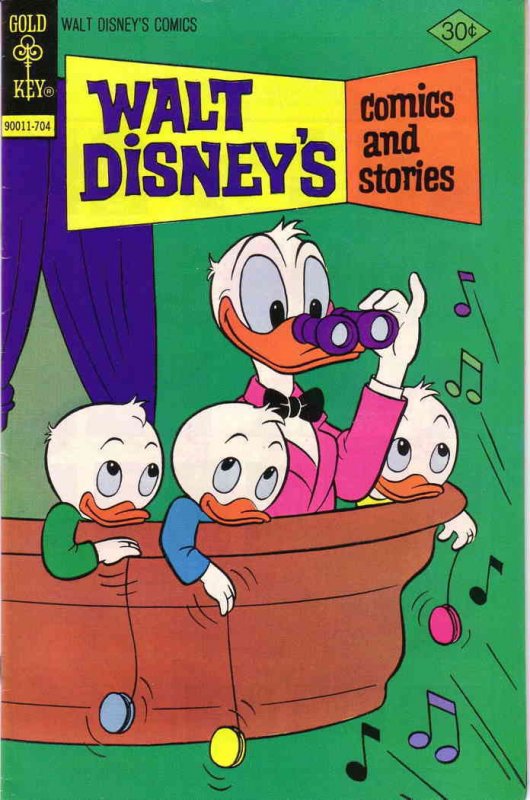 Walt Disney's Comics and Stories #439 VG ; Gold Key | low grade comic