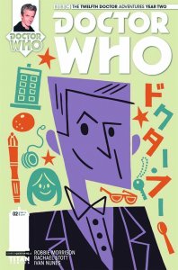 Doctor Who 12th Year Two #2 Question 6 Var Titan Comics Comic Book