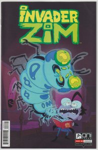 Invader Zim #6 (Jan 2016, Oni Press), NM condition (9.4), variant cover