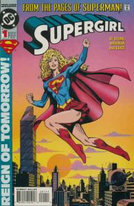 Supergirl (Mini-Series) #1 FN; DC | save on shipping - details inside