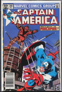 Captain America #285 (1983) Captain America
