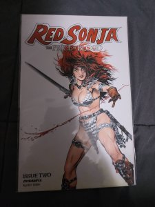 Red Sonja: Price of Blood #2 Cover B (2021)