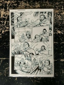 Demon Knights New 52 Issue 21 Page 10 by Faucher & Hardin