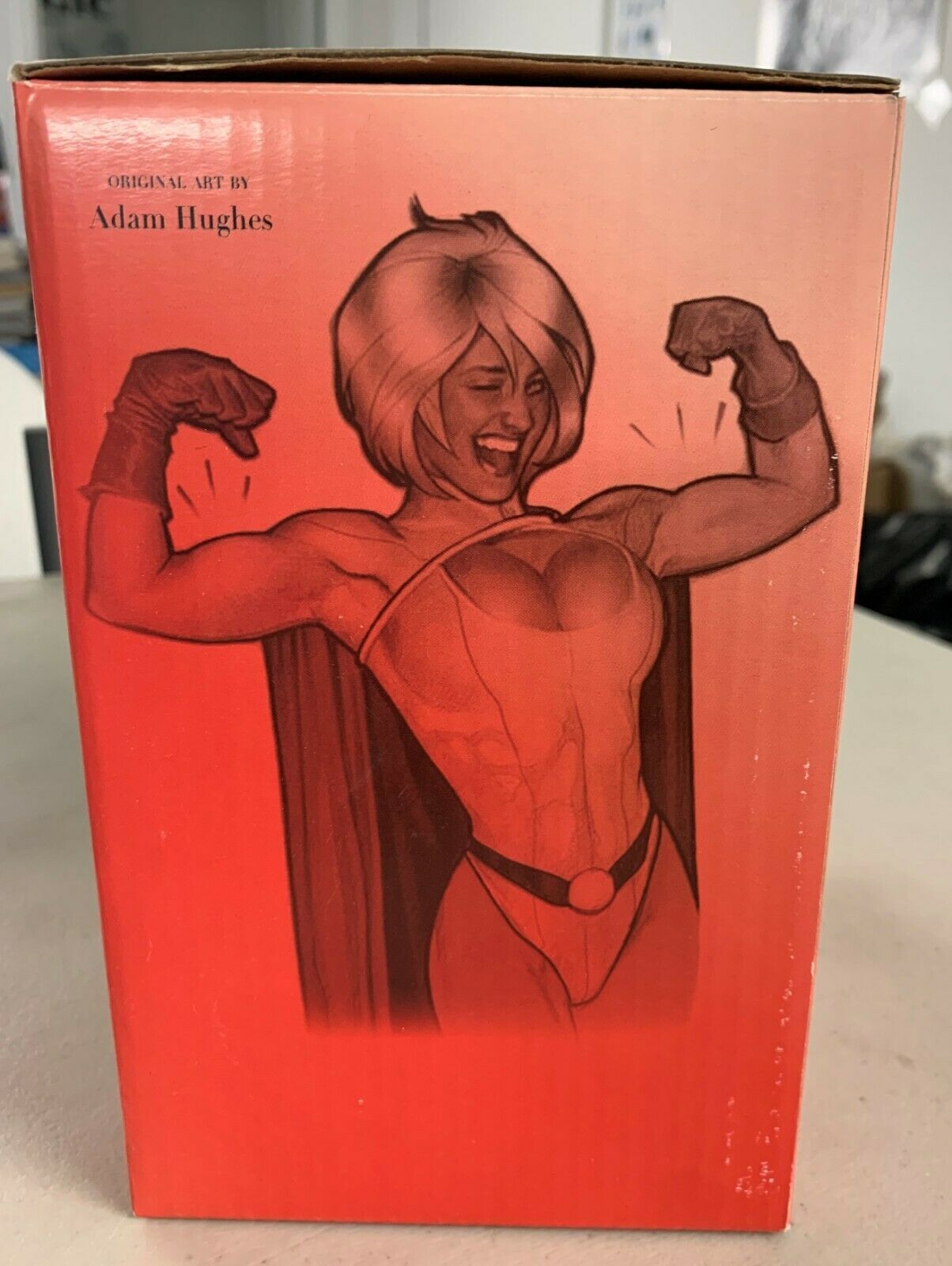ADAM HUGHES HAWKGIRL WOMEN OF THE DC UNIVERSE Bust MIB statue Cover Girl Figure 