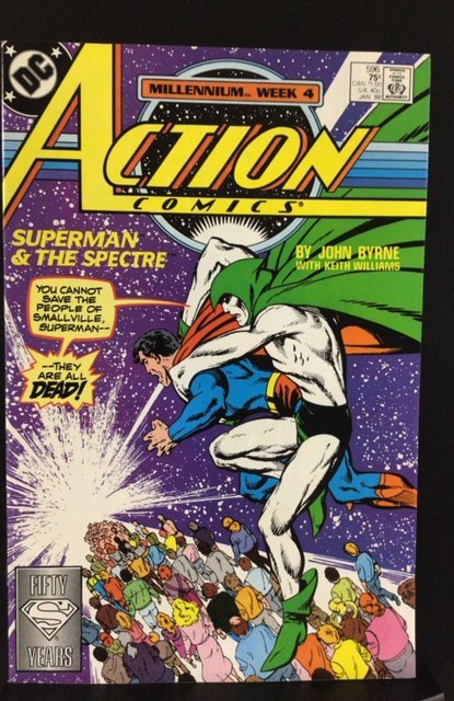 Action Comics #596 (1988)