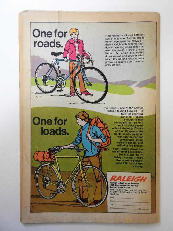 Mister Miracle #16 (1973) VG Condition! Moisture stain