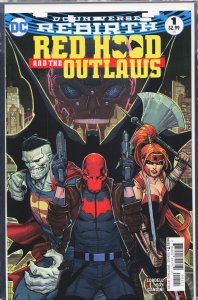Red Hood & the Outlaws #1 (2016) Red Hood
