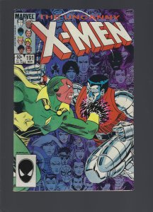 The Uncanny X-Men #191 (1985)