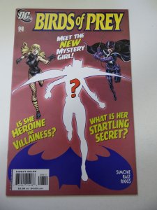 Birds of Prey #98 (2006) VF Condition