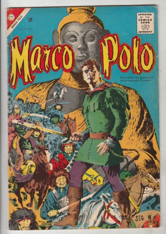 Marco Polo #1 (Apr-50) FN- Mid-Grade Marco Polo