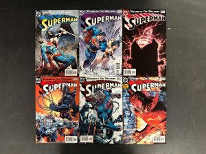 Superman (1987) #204-215 VF/NM Set