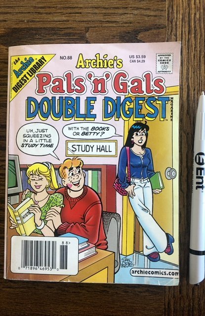Archie's Pals 'n' Gals Double Digest Magazine #88 (2004)