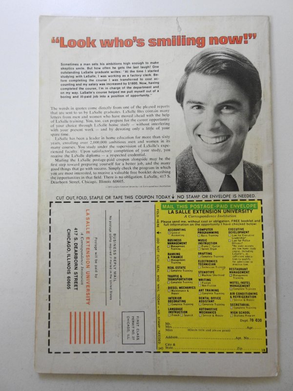 Giant-Size Spider-Man #6 (1975) Solid VG- Condition!