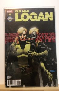 Old Man Logan #36 Variant Cover (2018)