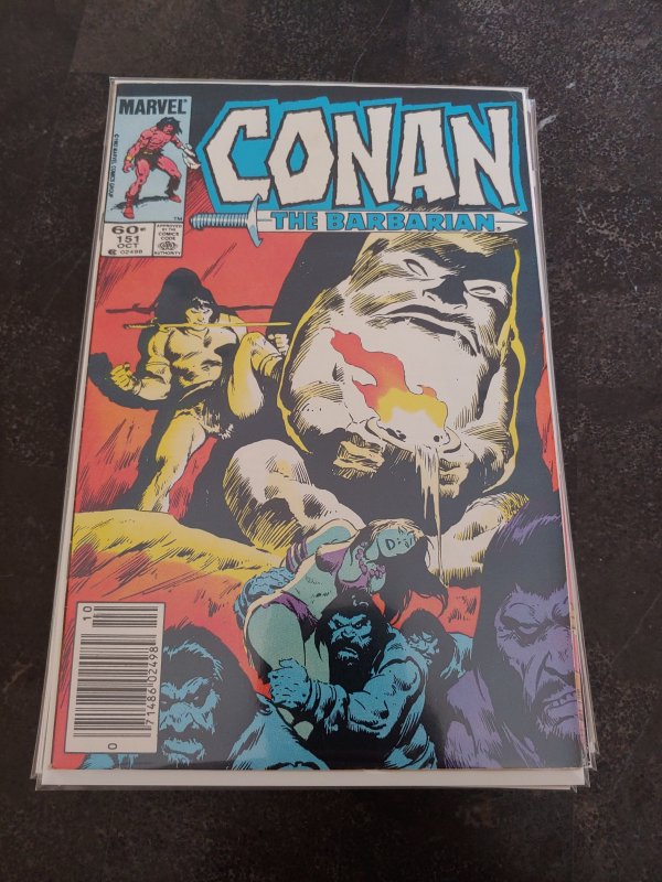 Conan the Barbarian #151 (1983)