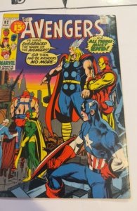 The Avengers #92 (1971)the avengers all things must end