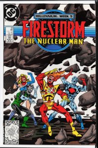Firestorm, the Nuclear Man #68 (1988) Firestorm