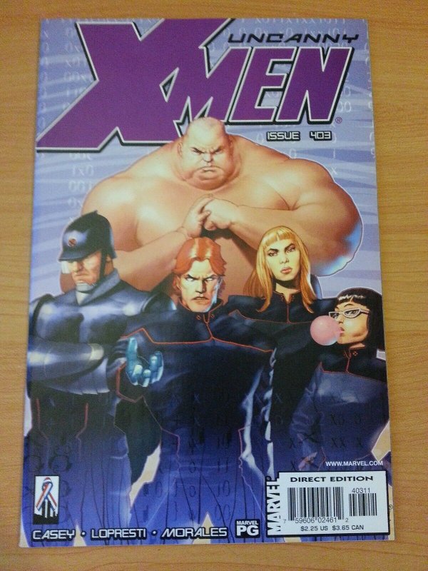 The Uncanny X-Men #403 ~ NEAR MINT NM ~ 2002 Marvel Comics