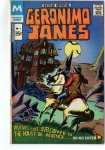 Geronimo Jones #7 (1972)