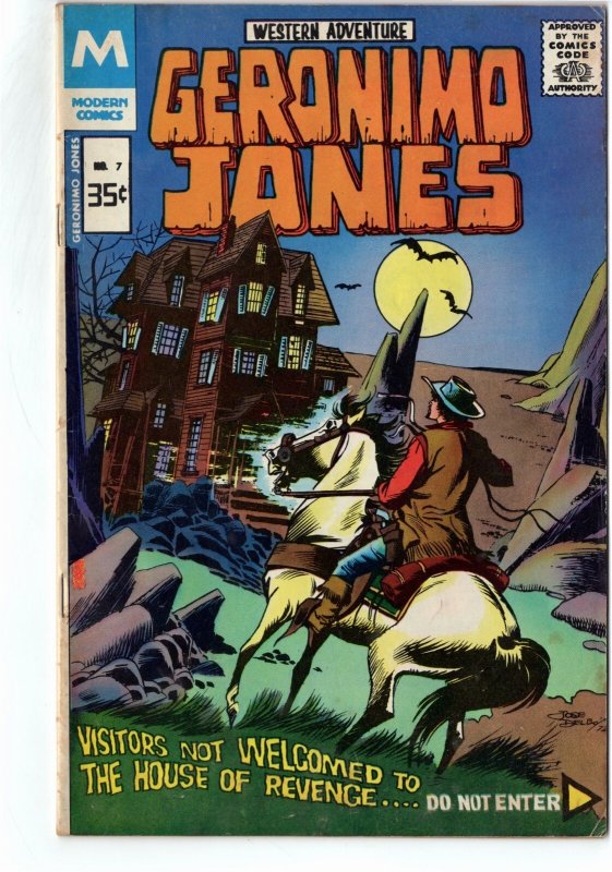 Geronimo Jones #7 (1972)