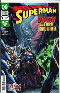 Superman #9 (2019) Aquaman