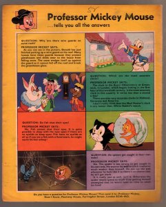 Walt Disney's Now I Know #16 1973-U.K.-Pinocchio-G