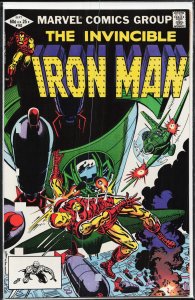 Iron Man #162 (1982) Iron Man