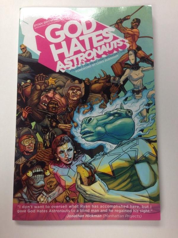 God Hates Astronauts Vol 1 Near Mint Tpb Ryan Browne