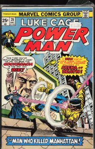 Power Man #28 (1975) Power Man