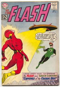 FLASH #131 EARLY GREEN LANTERN TEAM-UP ISSUE 1962   DC VG