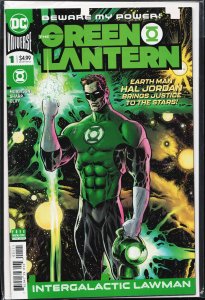 The Green Lantern #1 (2019) Wonder Woman