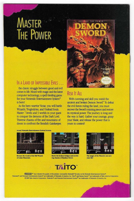 Namor, the Sub-Mariner #2 Direct Edition (1990)