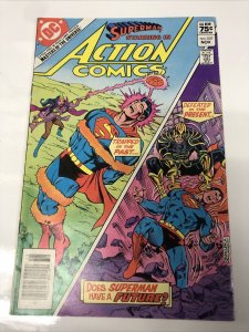 Action Comics (1982) # 537 (VG/FN) Canadian Price Variant • CPV • Mike W. Barr