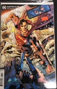 Superman #25 Hitch Cover (2020)