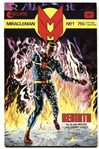 Miracleman #1  1985 - Eclipse  -VF- - Comic Book