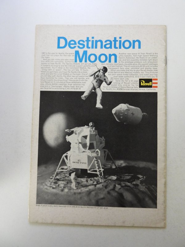 Teen Titans #10 (1967) FN condition date stamp front cover