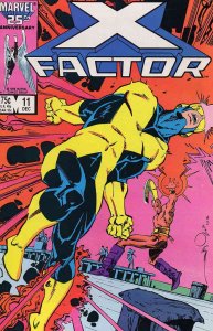 X-Factor #11 FN ; Marvel | Louise Simonson