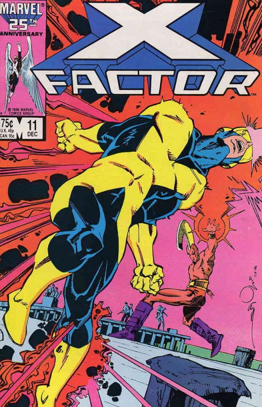 X-Factor #11 FN ; Marvel | Louise Simonson