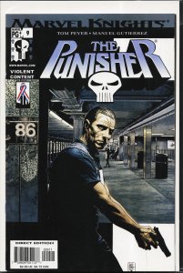 The Punisher #9 (2002) Punisher