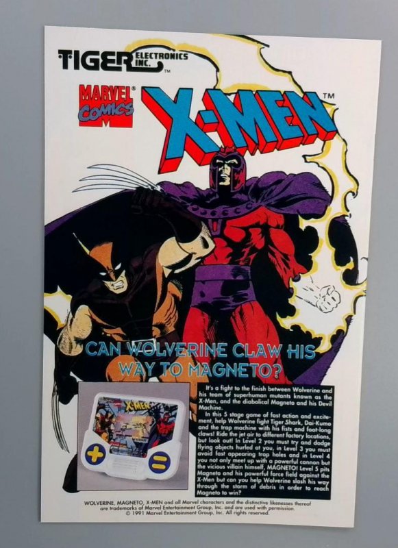 Uncanny X-Men #284, NM Whilce Portacio, Marvel, 1991