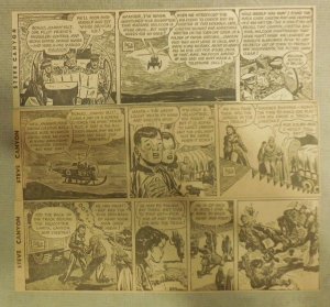 (310) Steve Canyon Dailies by Milton Caniff  from 1951 Near Complete Year #5 !