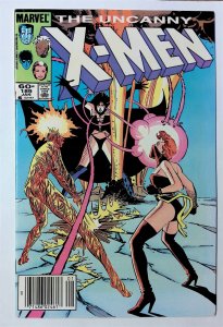 The Uncanny X-Men #189 Newsstand copy (Jan 1985, Marvel) FN+