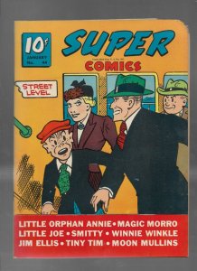 SUPER COMICS #44 - MAGIC MORRO! - (4.0) 1942