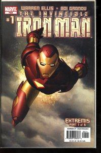 Iron Man #1 (2005)
