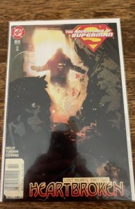 Adventures of Superman #611 (2003) newsstand edition