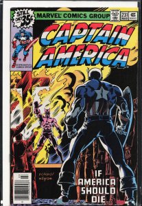 Captain America #231 (1979) Captain America