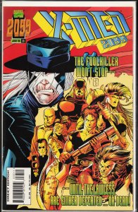 X-Men 2099 #33 (1996) X-Men 2099