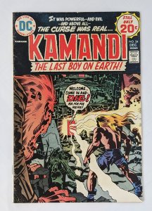 Kamandi #24 (1974)  Jack Kirby   VG+